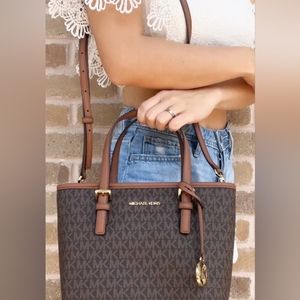 Michael Kors jet set travel